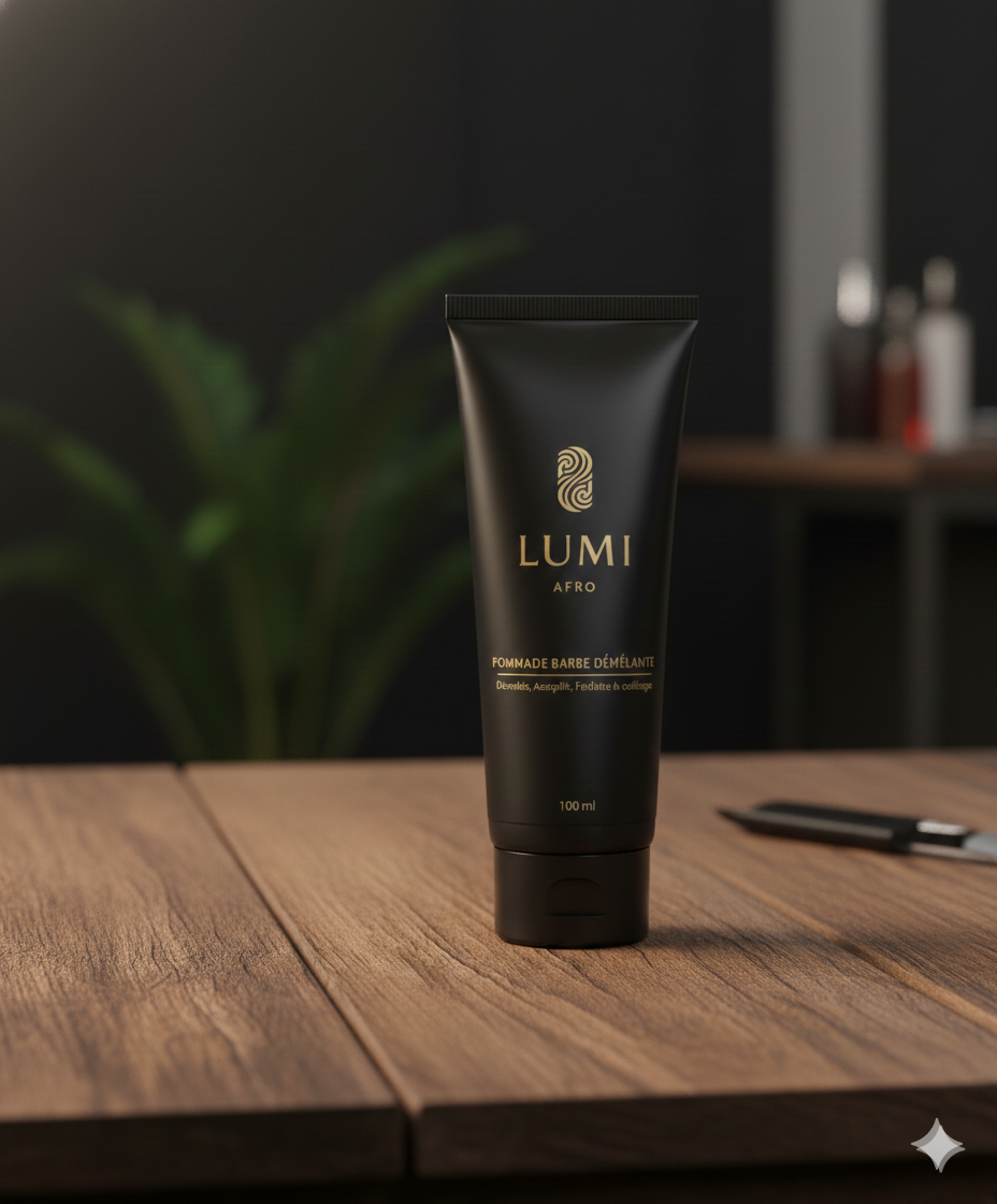 Pommade démêlante 100 ml - Lumi Afro Beard