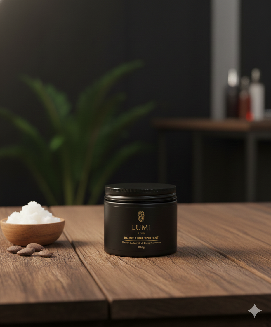 Baume à barbe  100g - Lumi Afro Beard