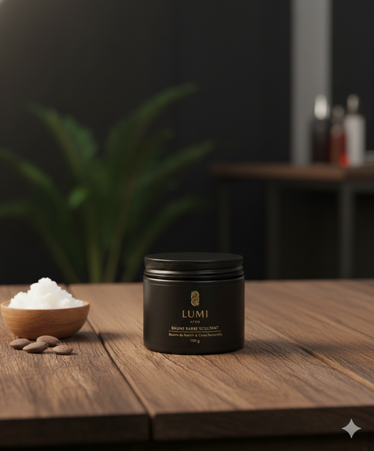 Baume à barbe  100g - Lumi Afro Beard